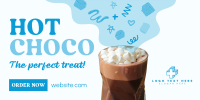 Choco Drink Promos Twitter Post