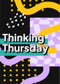 Psychedelic Thinking Thursday Flyer