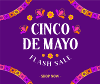 Fiesta Flash Sale Facebook Post