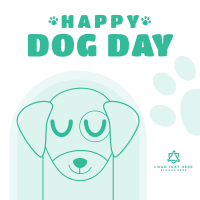 Dog Day Celebration Instagram Post