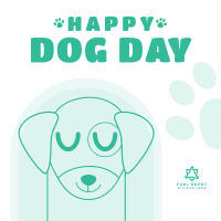 Dog Day Celebration Instagram Post Image Preview