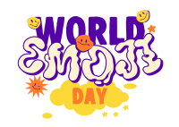 World Emoji Day Postcard