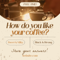 Coffee Customer Engagement Instagram Post Image Preview