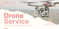 Drone Services Available Twitter Post