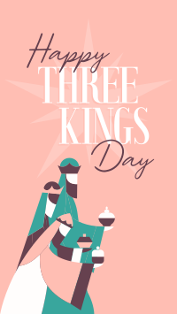 Happy Three Kings Video