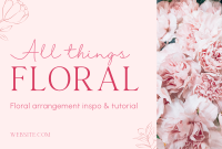 Petal Flowers Pinterest Cover