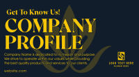 Elegant Company Animation