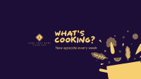 What's Cooking YouTube Banner