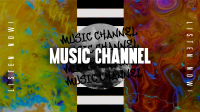 Thermal Grunge Music YouTube Banner