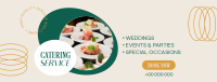 Classy Catering Service Facebook Cover Image Preview