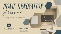 Home Makeover Service Animation Image Preview