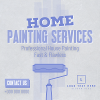 Home Painting Services Instagram Post