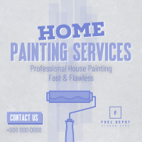 Home Painting Services Instagram Post Image Preview