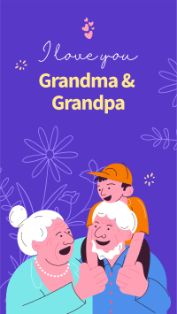 Grandparents Day Letter Instagram Story