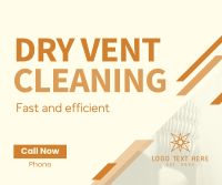 Dryer Vent Cleaner Facebook Post