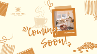 Polaroid Cafe Coming Soon Animation