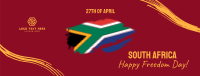 South Africa Freedom Day Facebook Cover Design