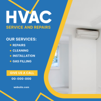 HVAC Services Instagram Post Image Preview