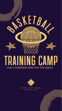 Train Your Basketball Skills Instagram Reel