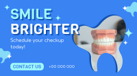 Oral Health Checkup Facebook Event Cover