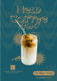 New Coffee Drink Flyer