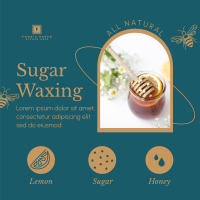 Sugar Waxing Salon Instagram Post