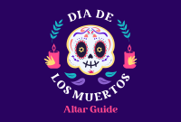 Day of the Dead Badge Pinterest Cover