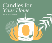 Boho Candle Collection Facebook Post