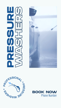 Pro Power Washers TikTok Video Image Preview