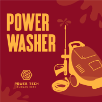 Power Washer Rental Instagram Post Image Preview