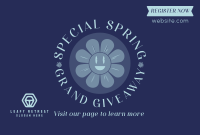 Spring Giveaway Pinterest Cover Image Preview