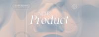 Aesthetic New Product Facebook Cover