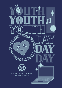 Youth Day Collage Poster