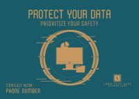 Data Security Services Postcard