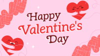 Lovely Valentines Day Animation