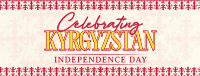 Kyrgyzstan National Celebration Facebook Cover