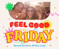 Feel Good Friday Facebook Post