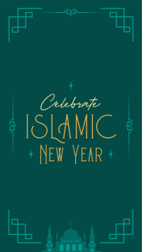 Bless Islamic New Year Instagram Story