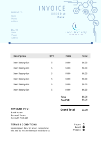 Cyber Technology Invoice Image Preview