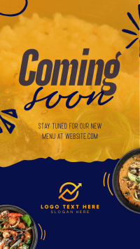 Coming Soon Instagram Story example 2