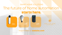 Smart Home Modern Animation