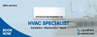 HVAC Specialist Facebook Cover