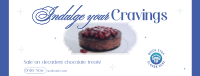 Chocolate Craving Sale Facebook Cover Image Preview