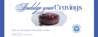 Chocolate Craving Sale Facebook Cover Image Preview