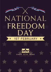 American Freedom Day Poster