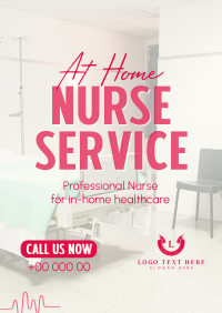 Professional Nurse Flyer