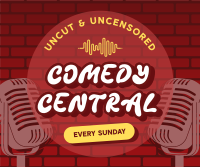 Comedy Central Podcast Facebook Post