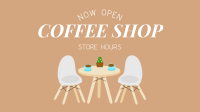 Coffee Shop is Open Facebook Event Cover