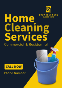 Cleaning Service Flyer