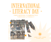 International Literacy Day Facebook Post